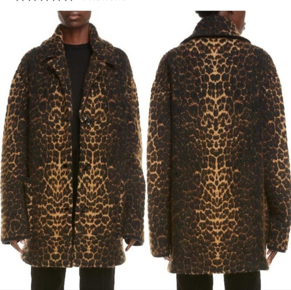 YSL leopard coat - Picture 4 of 5